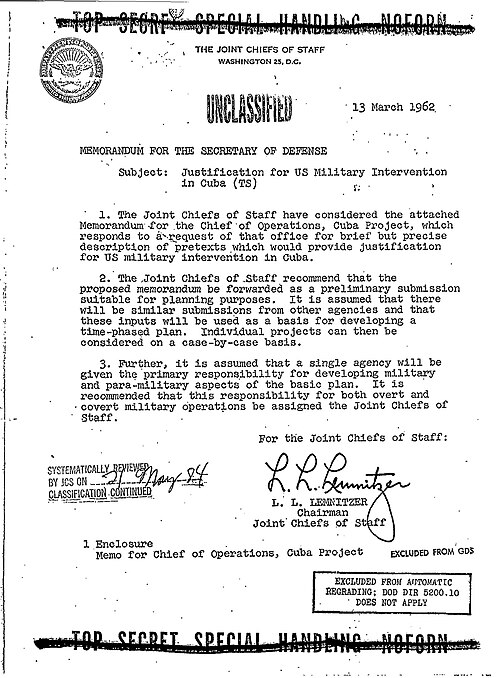 Operation Northwoods